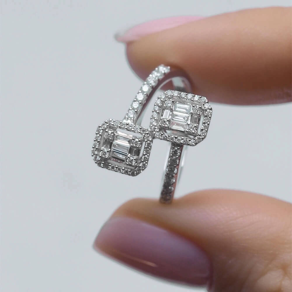 Baguette Diamond Ring