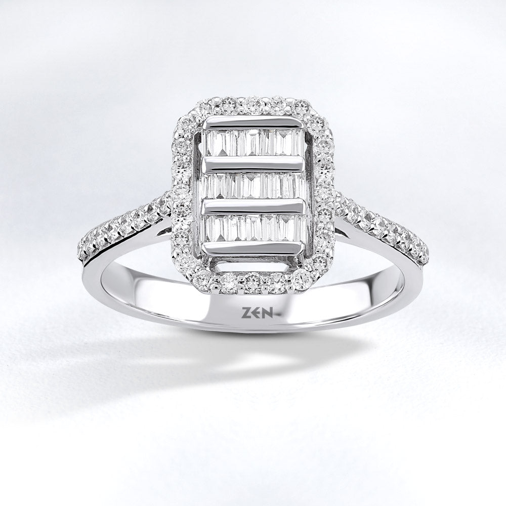 Baguette Diamond Ring