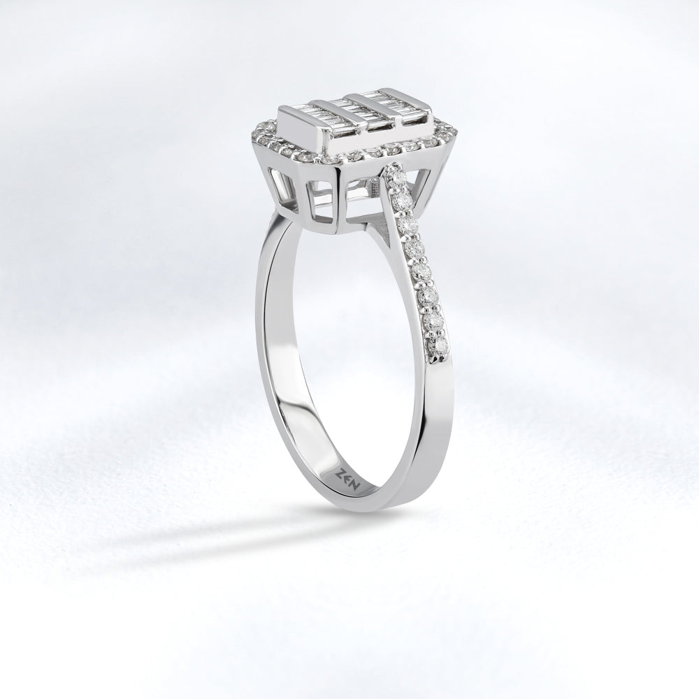Baguette Diamond Ring