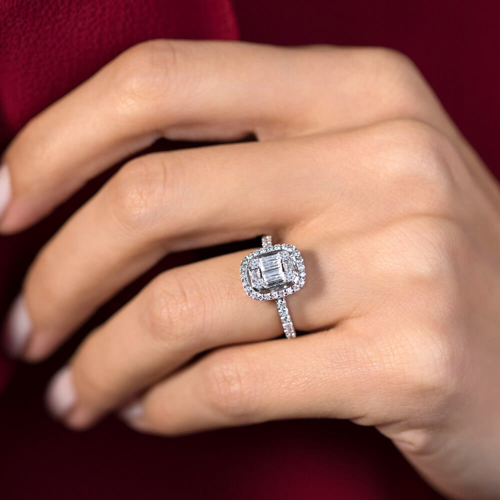 Baguette Diamond Ring