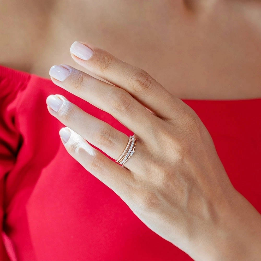 Baguette Diamond Ring