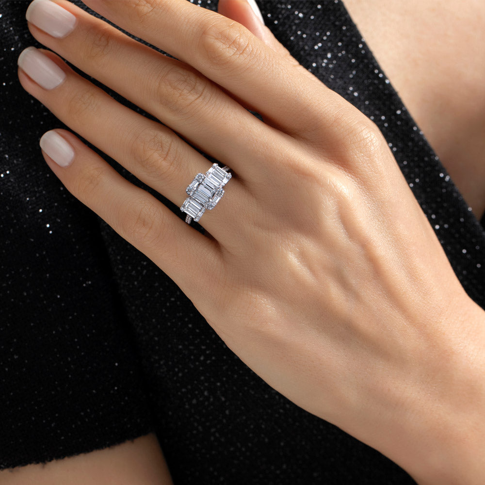 Baguette Diamond Ring