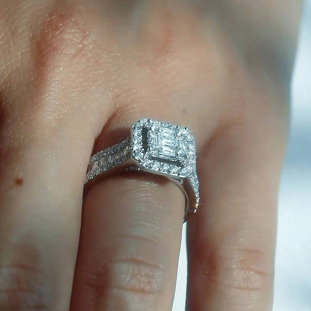 Baguette Diamond Ring