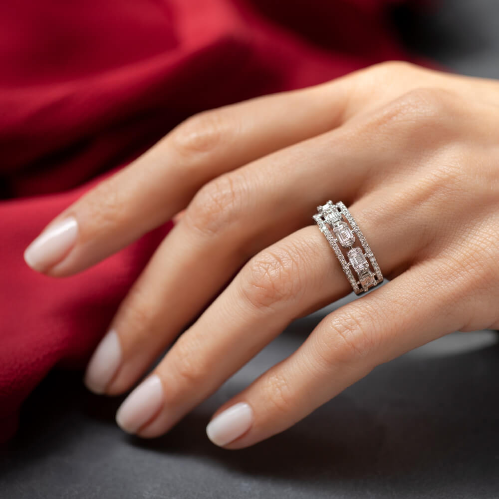 Baguette Diamond Ring