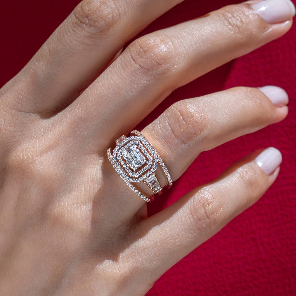 Baguette Diamond Ring