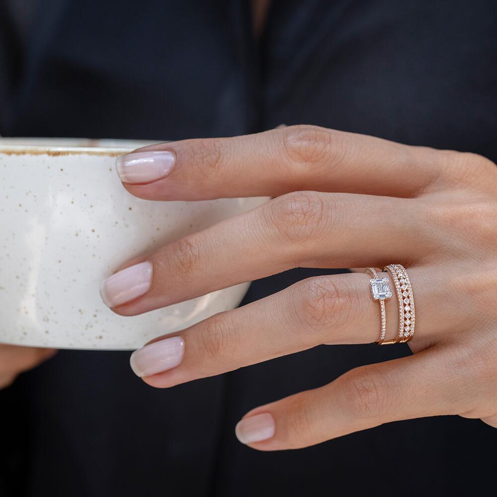 Baguette Diamond Ring
