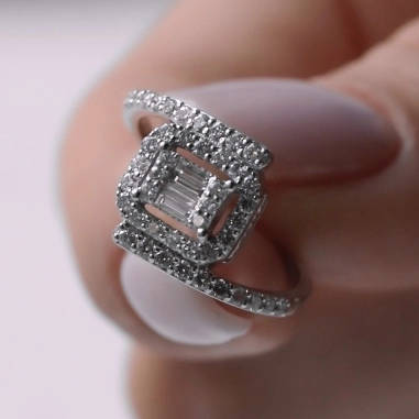 Baguette Diamond Ring