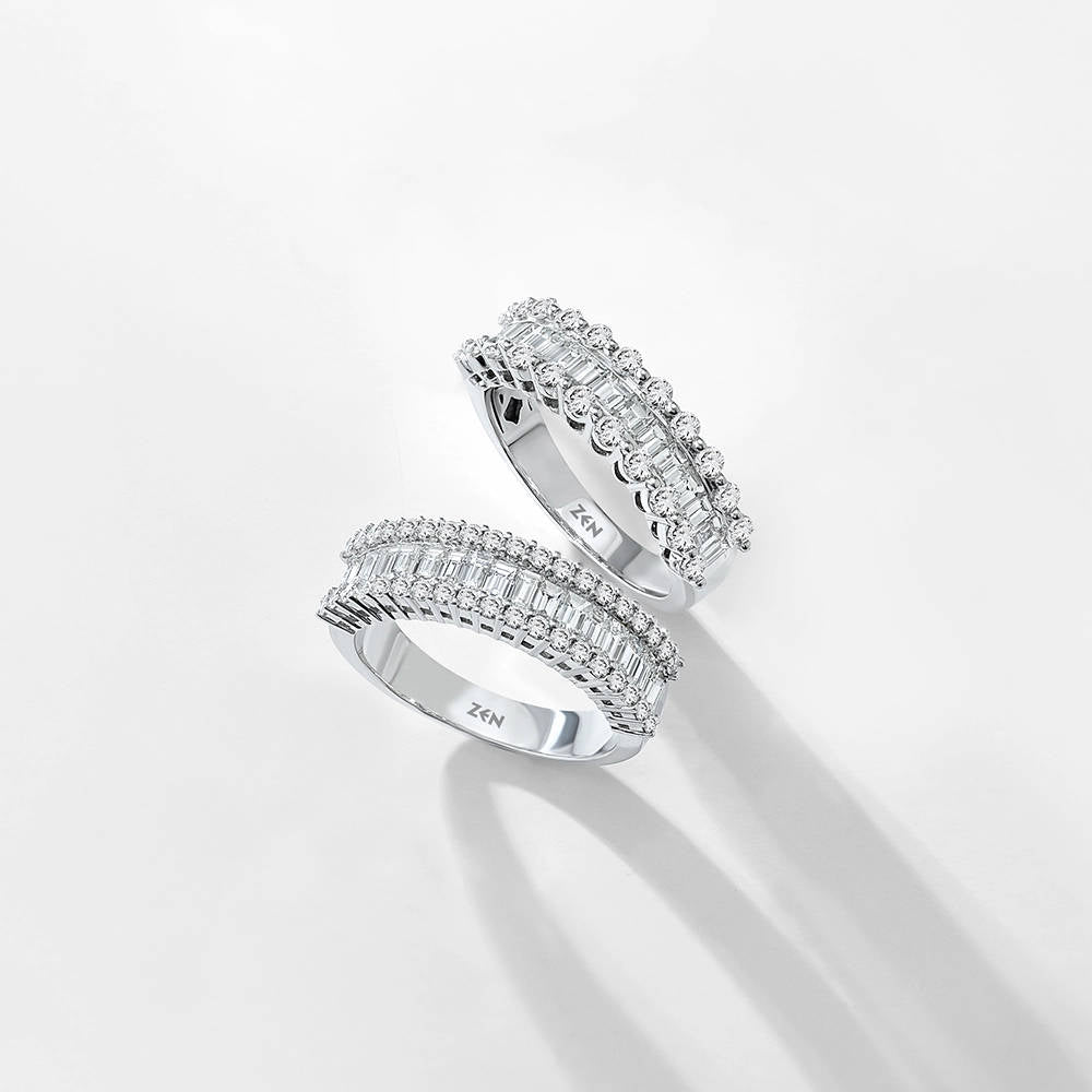 Baguette Diamond Ring
