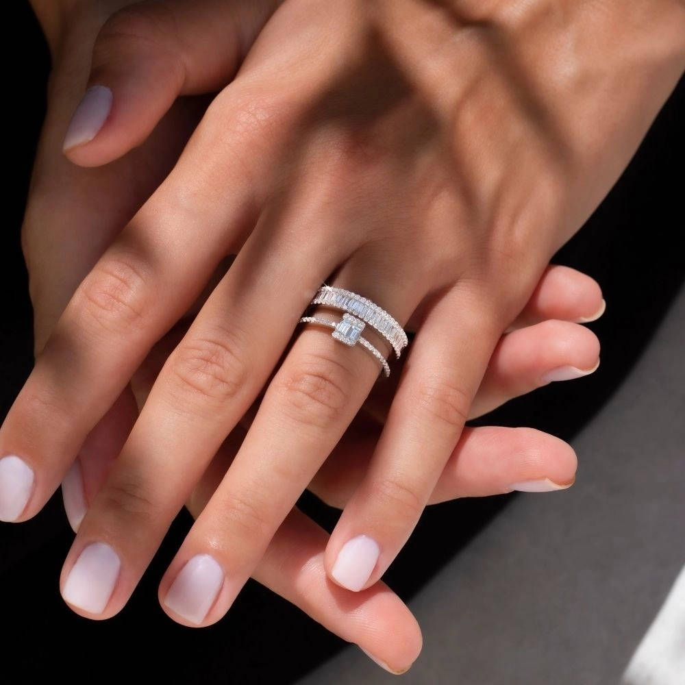 Baguette Diamond Ring