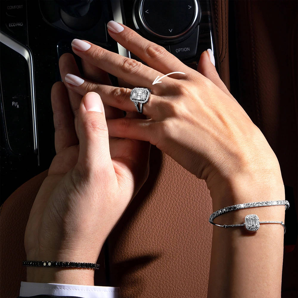 Baguette Diamond Ring
