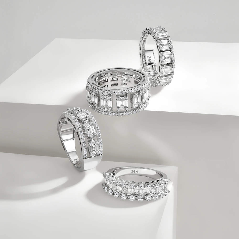 Baguette Diamond Ring