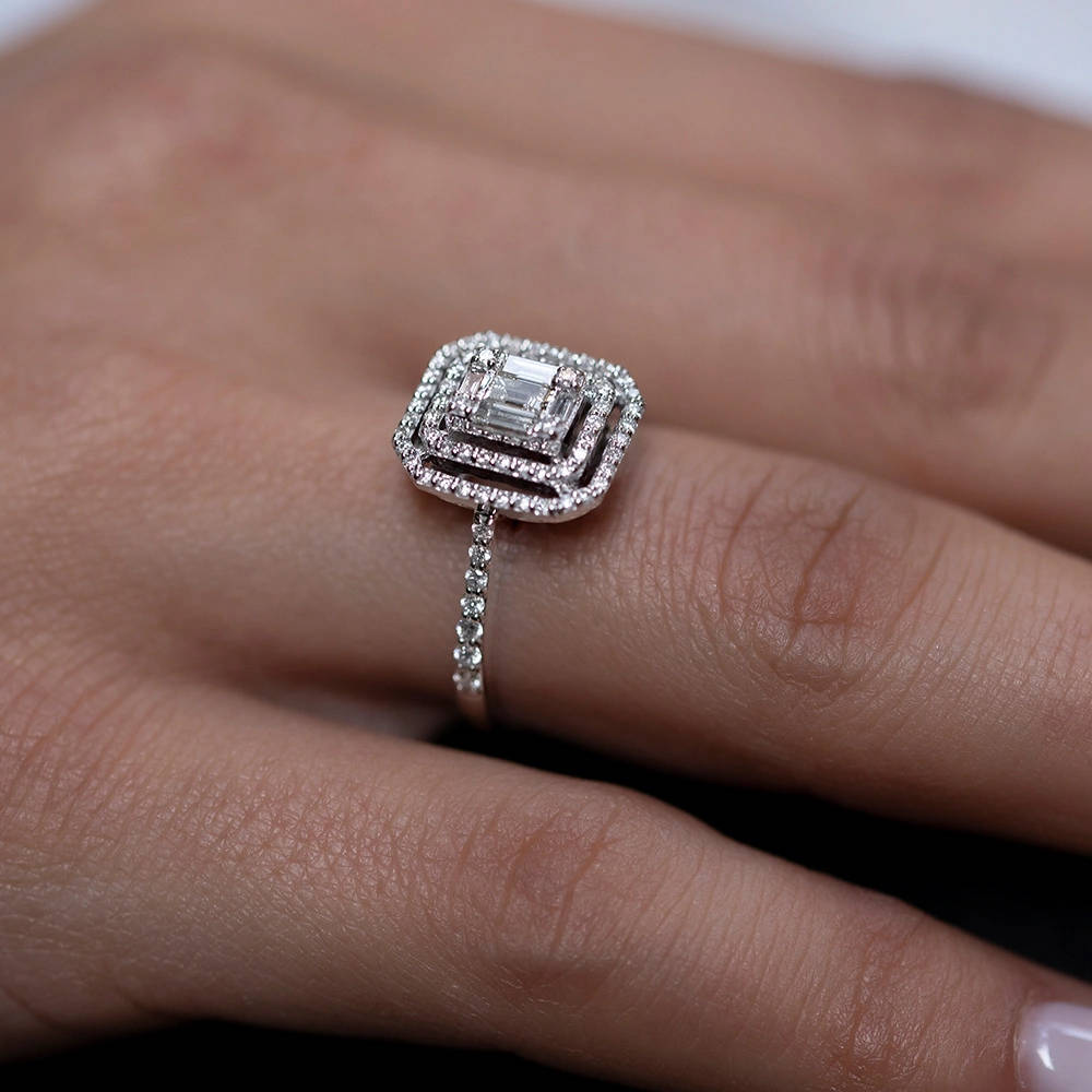 Baguette Diamond Ring