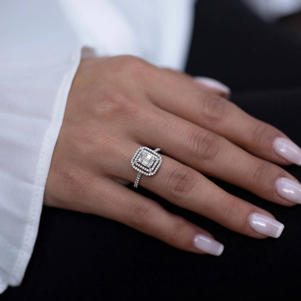 Baguette Diamond Ring