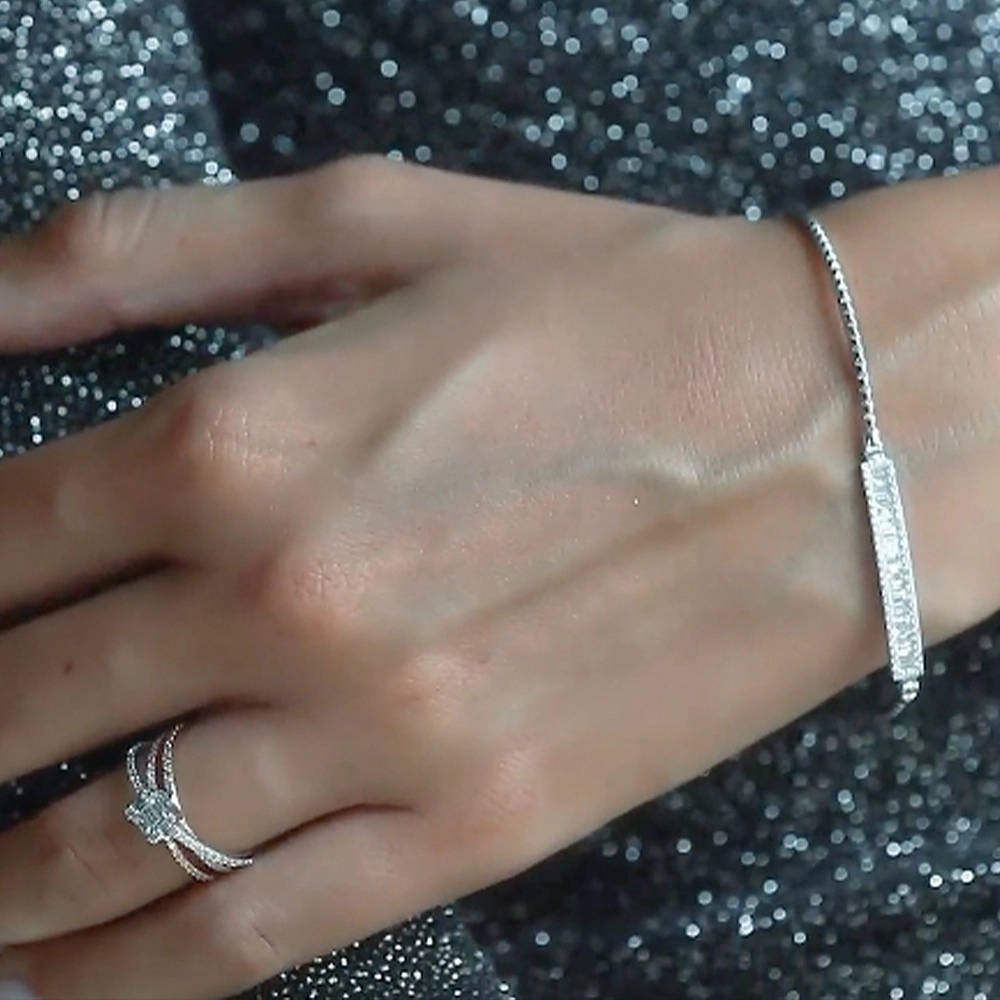 Baguette Diamond Ring