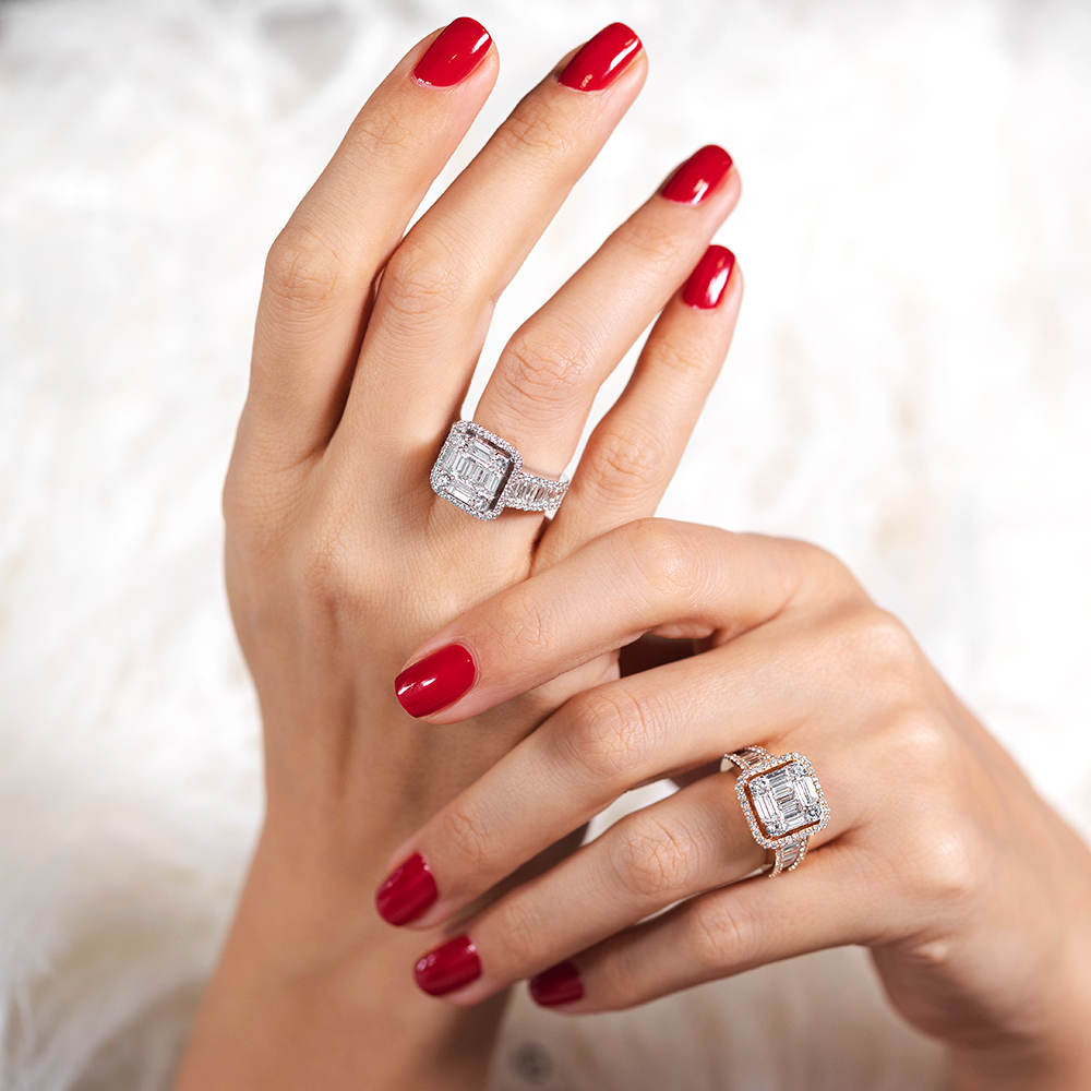 Baguette Diamond Ring