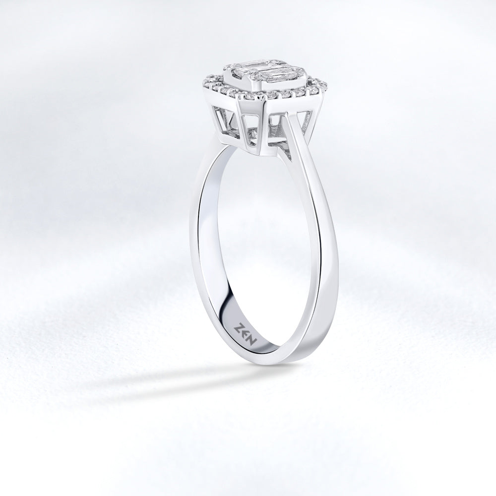 Baguette Diamond Ring