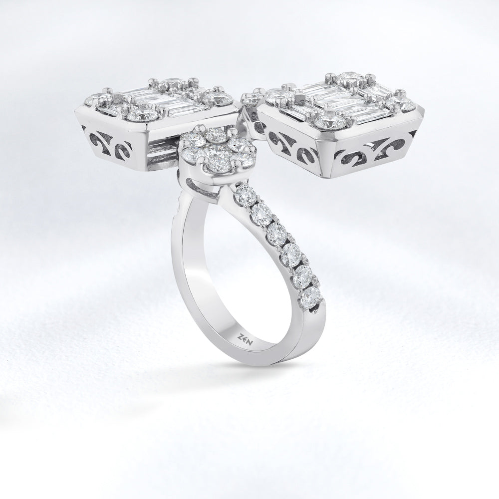 Baguette Diamond Ring