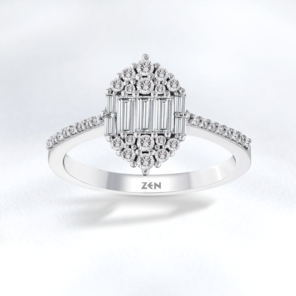 Baguette Diamond Ring
