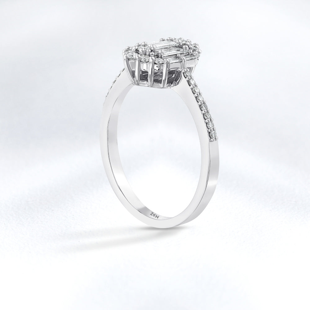 Baguette Diamond Ring