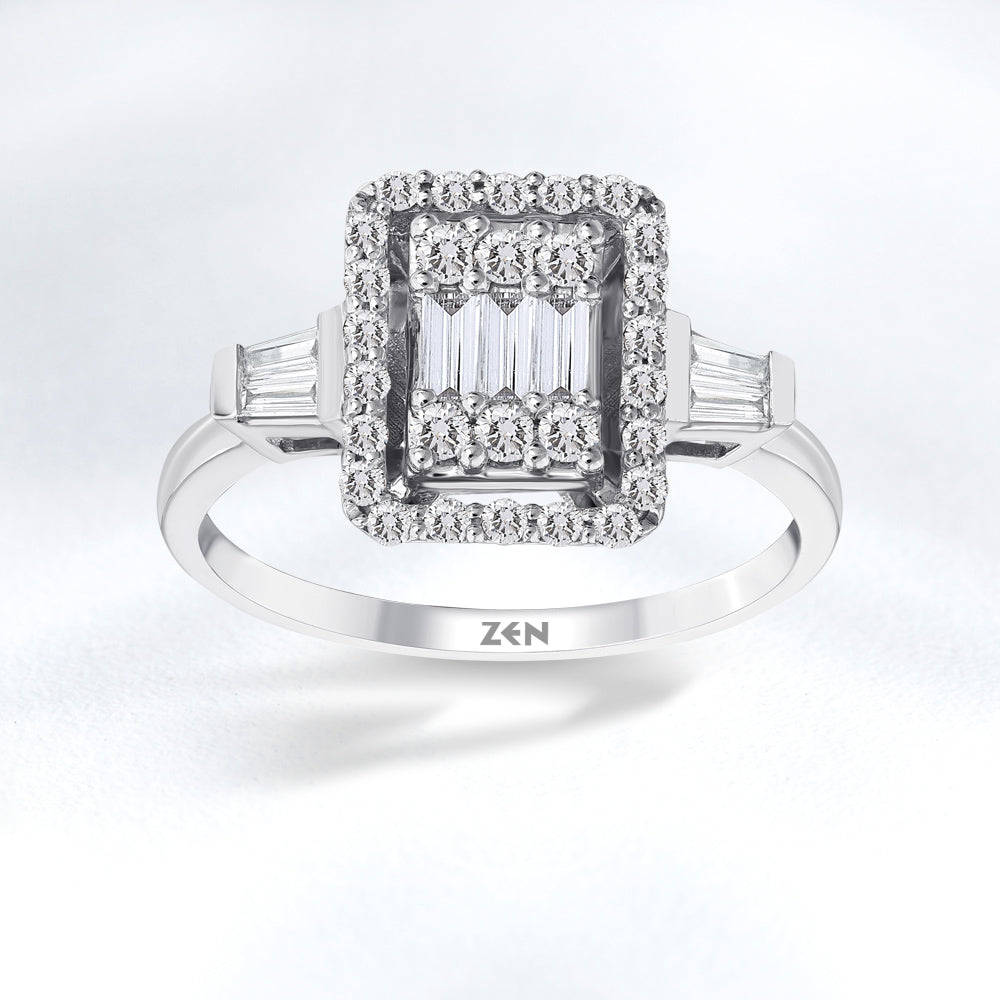Baguette Diamond Ring