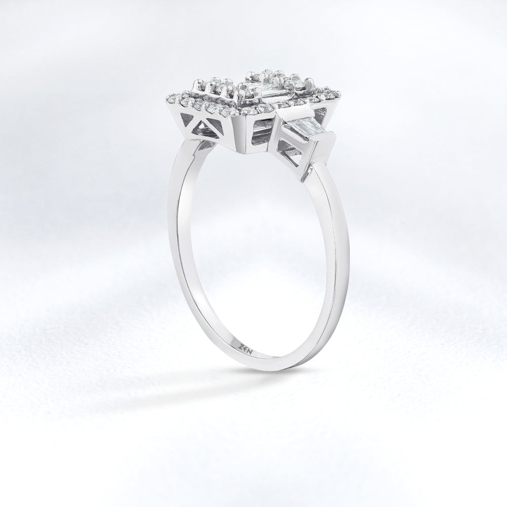 Baguette Diamond Ring