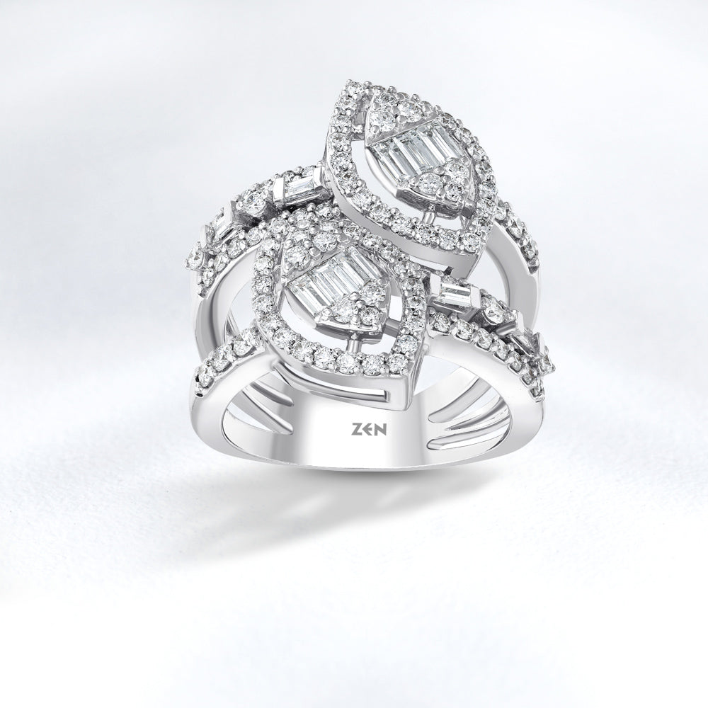 Baguette Diamond Ring