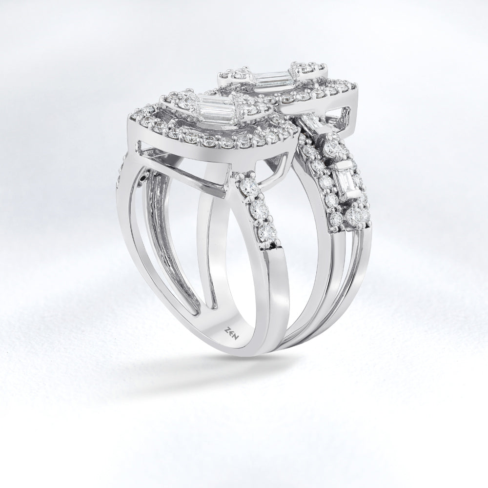 Baguette Diamond Ring
