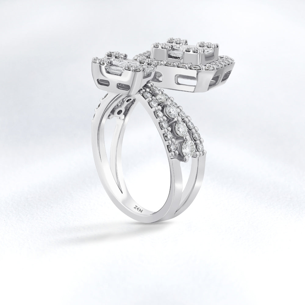Baguette Diamond Ring