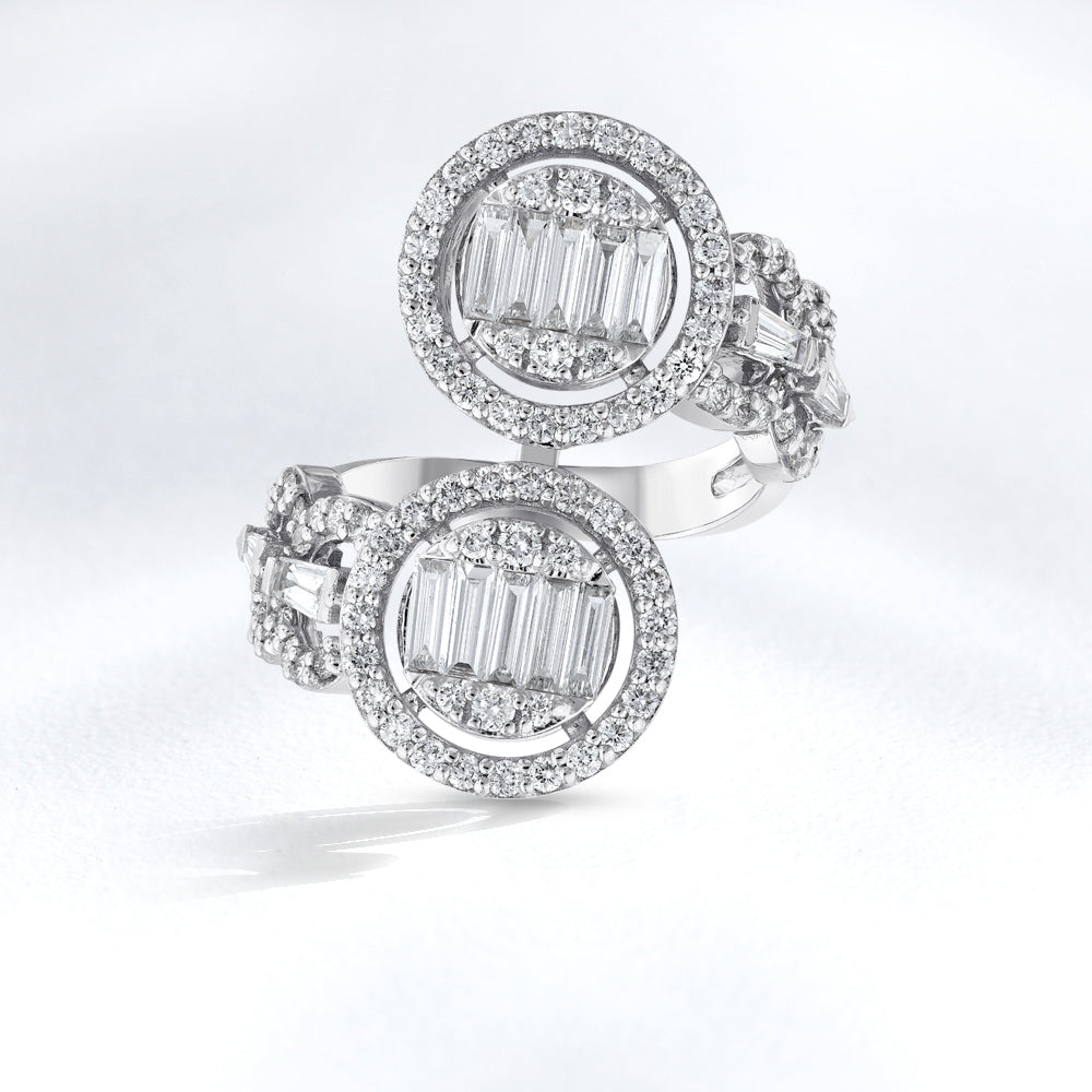 Baguette Diamond Ring