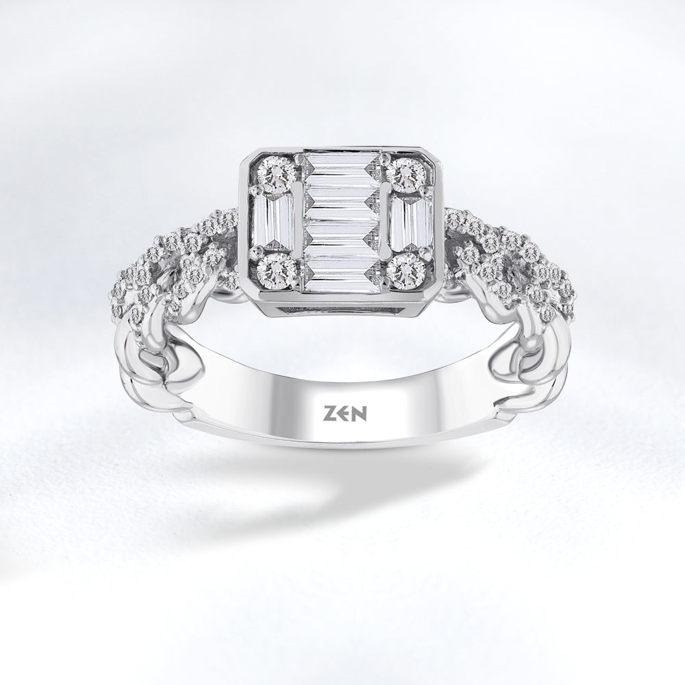 Baguette Diamond Ring