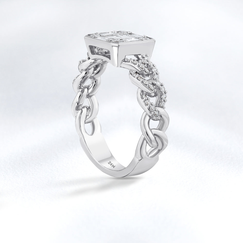 Baguette Diamond Ring