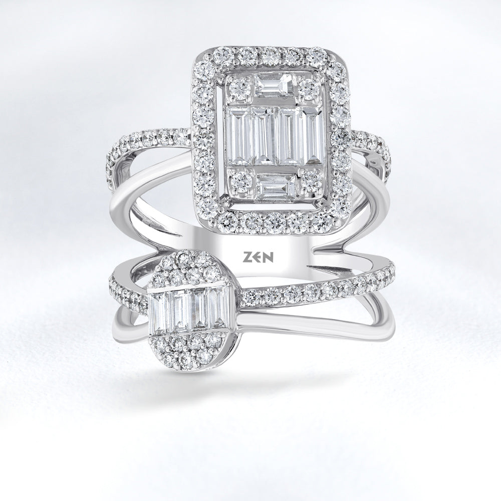 Baguette Diamond Ring