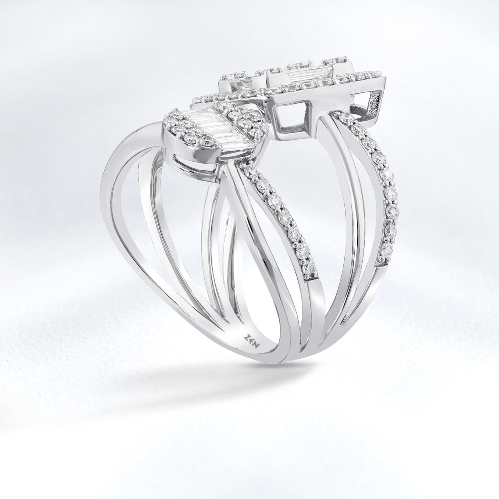 Baguette Diamond Ring