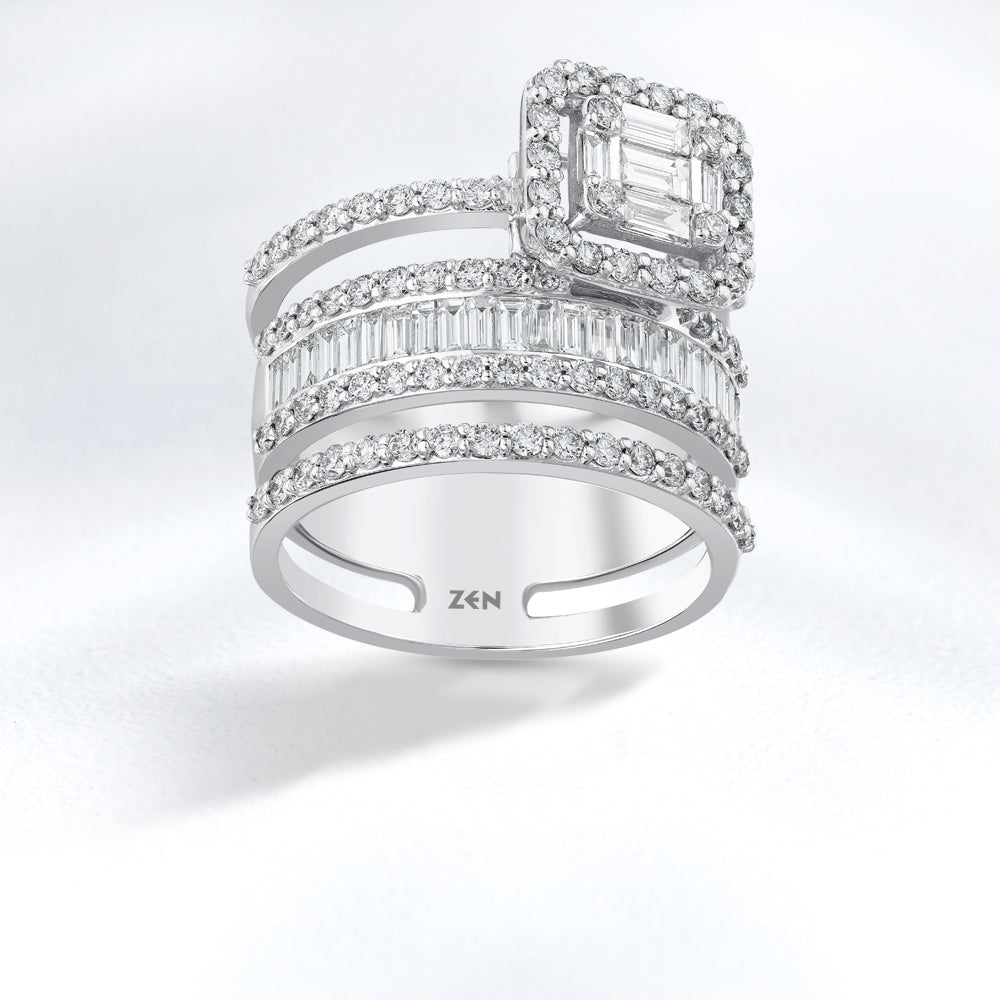 Baguette Diamond Ring