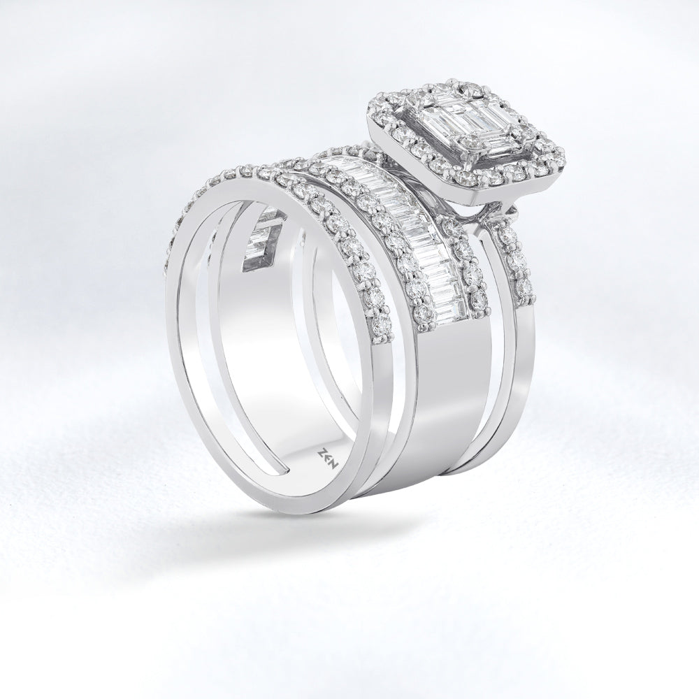 Baguette Diamond Ring