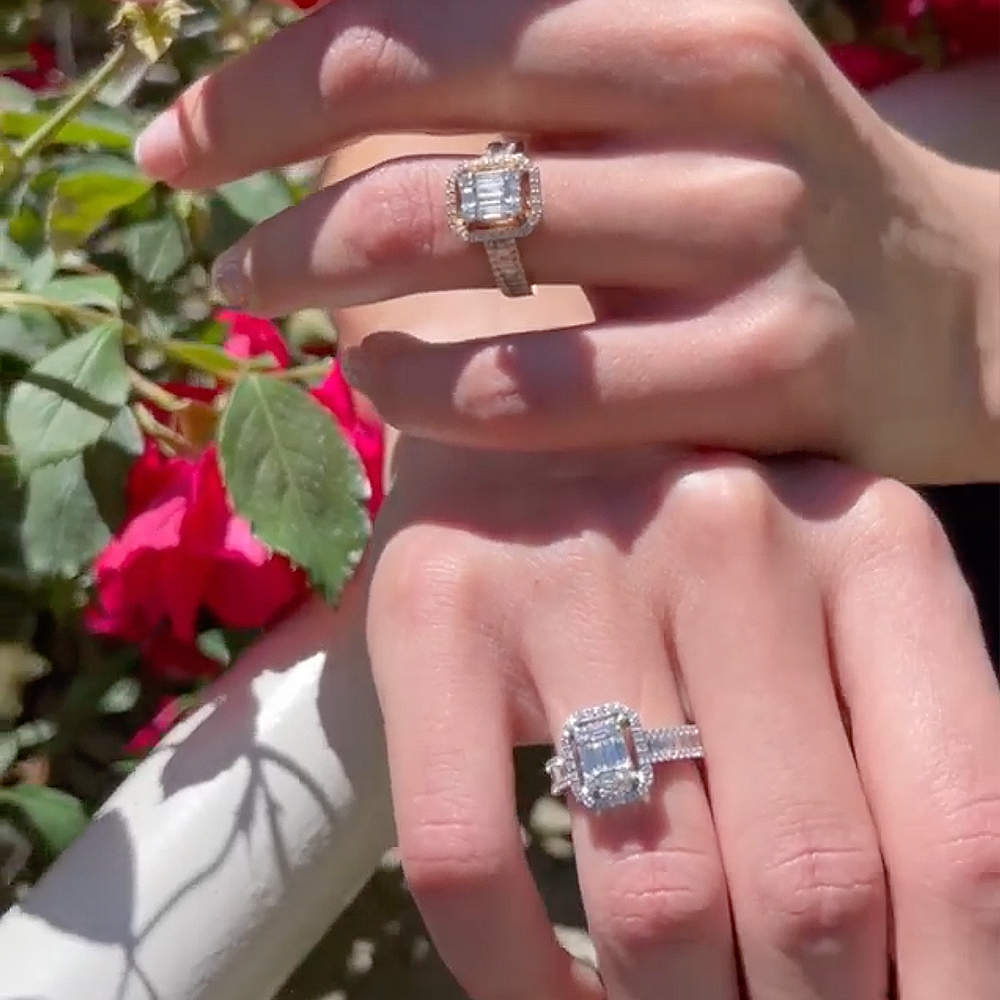 Baguette Diamond Ring
