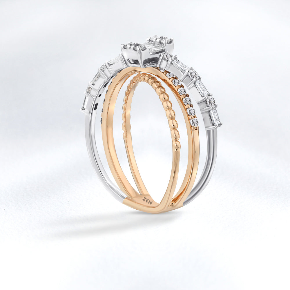Baguette Diamond Ring