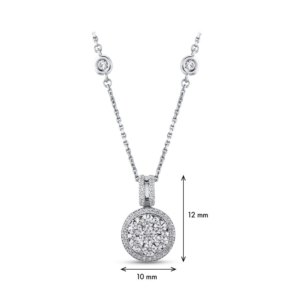 Design Diamond Necklace