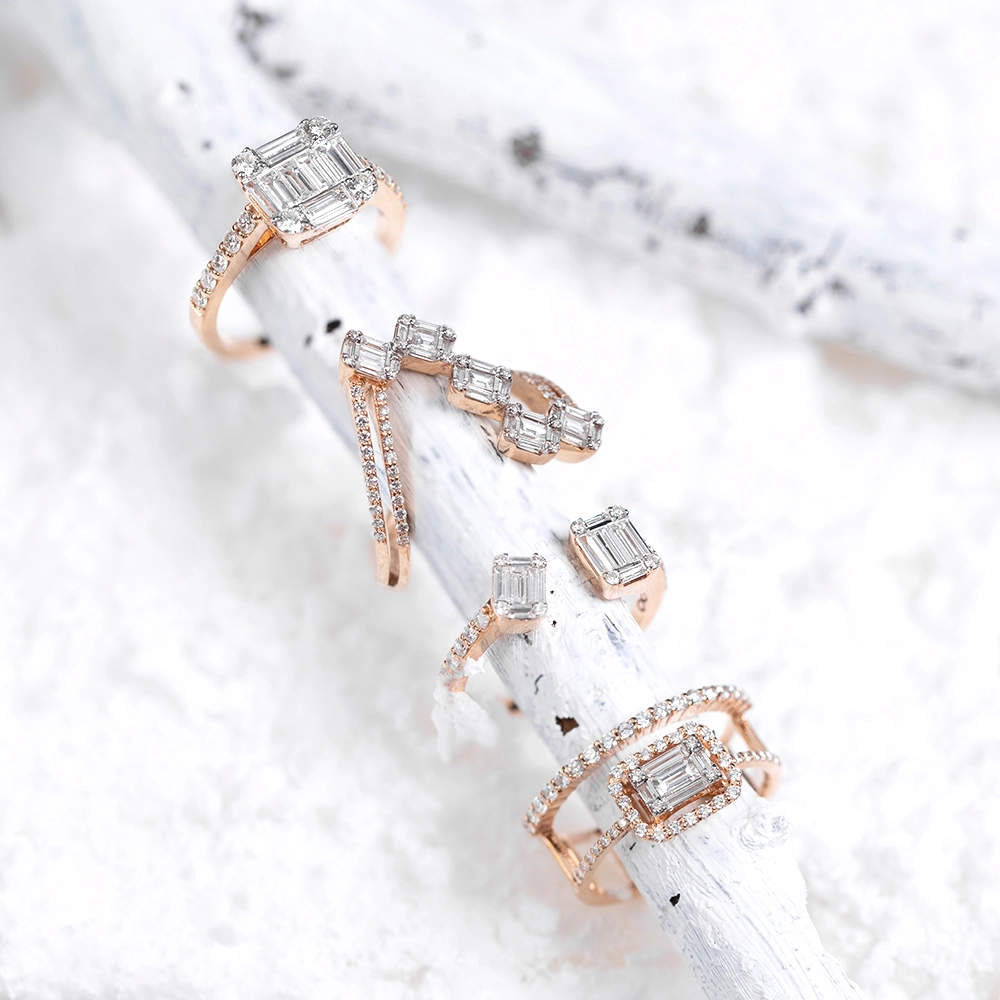 Baguette Diamond Ring