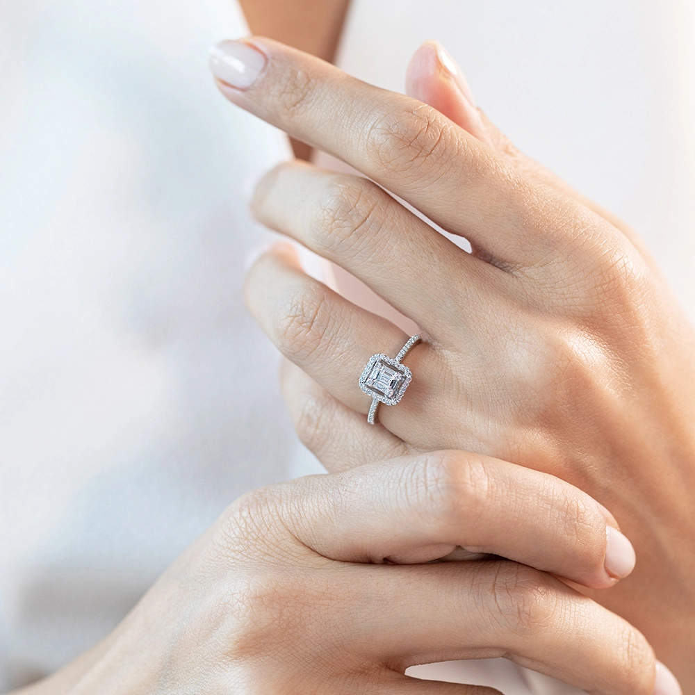 Baguette Diamond Ring