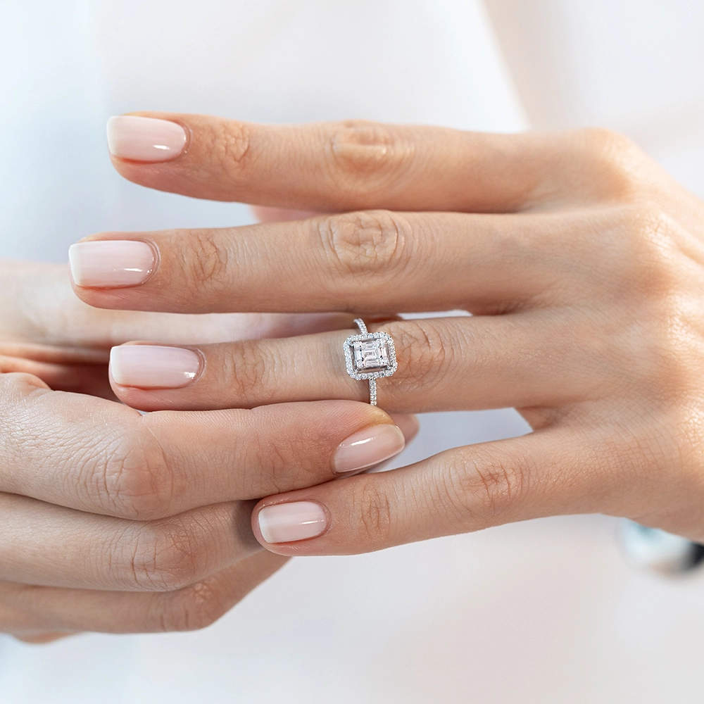 Baguette Diamond Ring