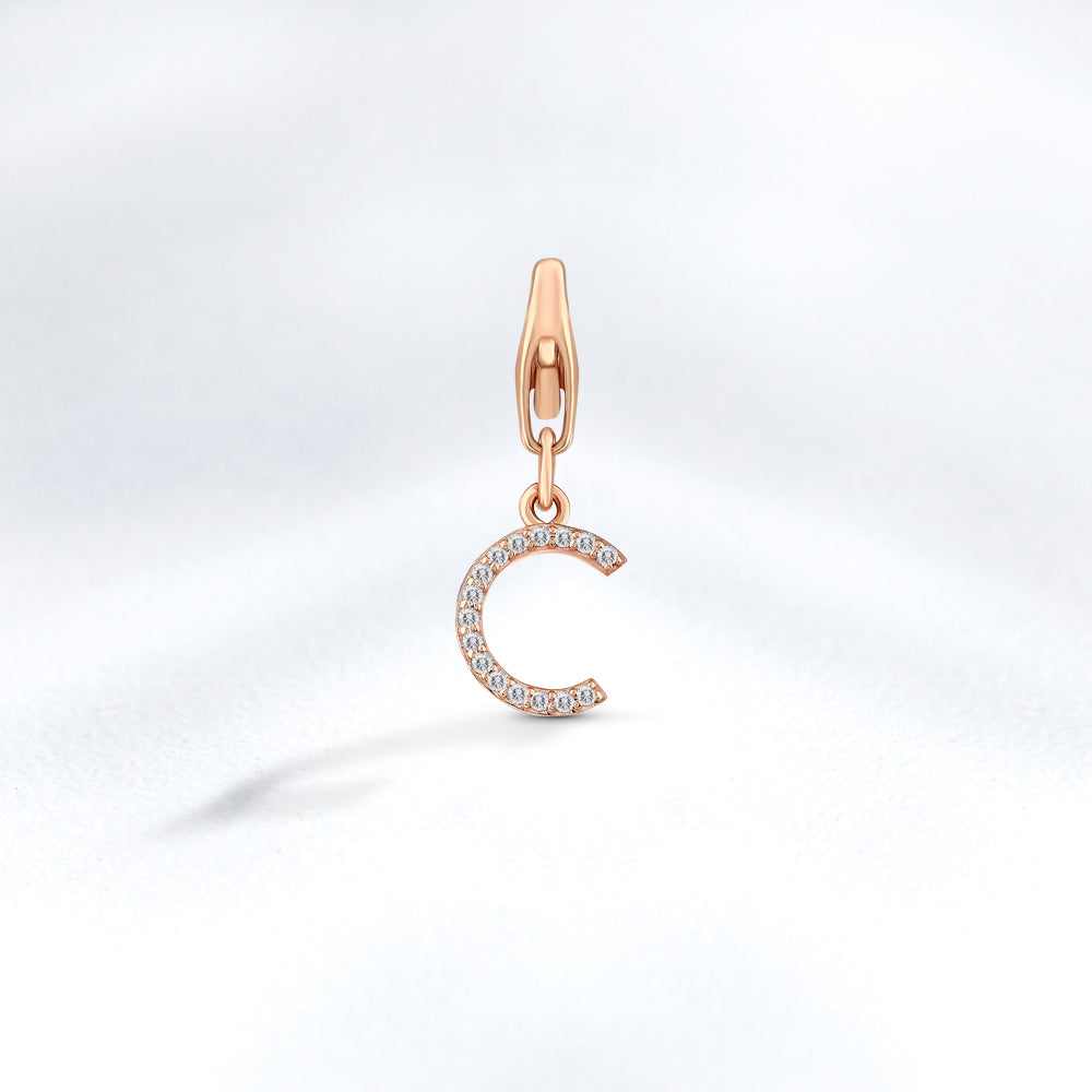 Charme Bracelet C Pendant