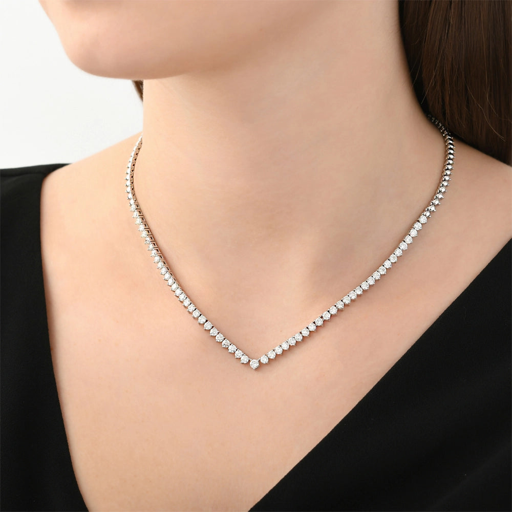 Diamond Tennis Necklace