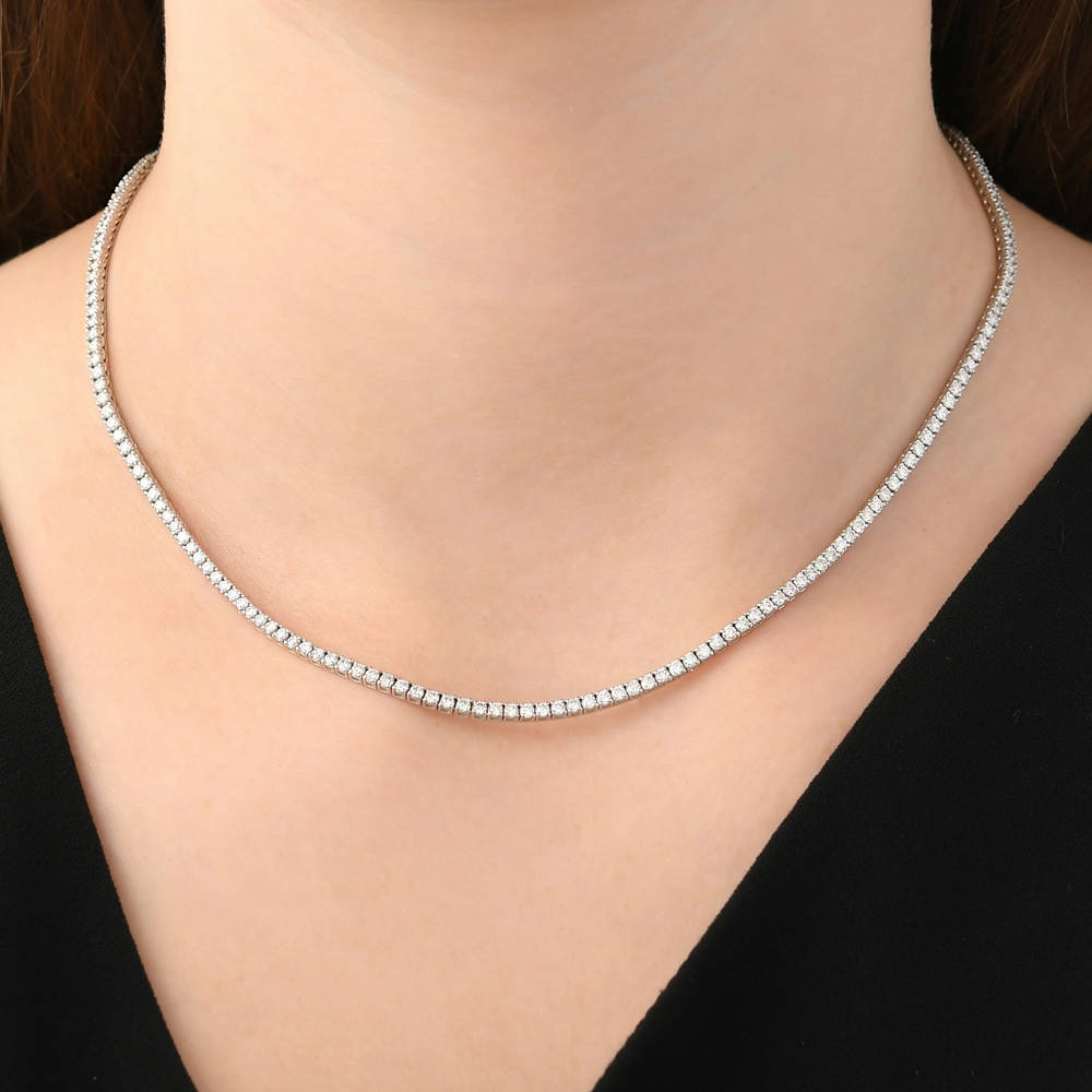 Diamond Tennis Necklace