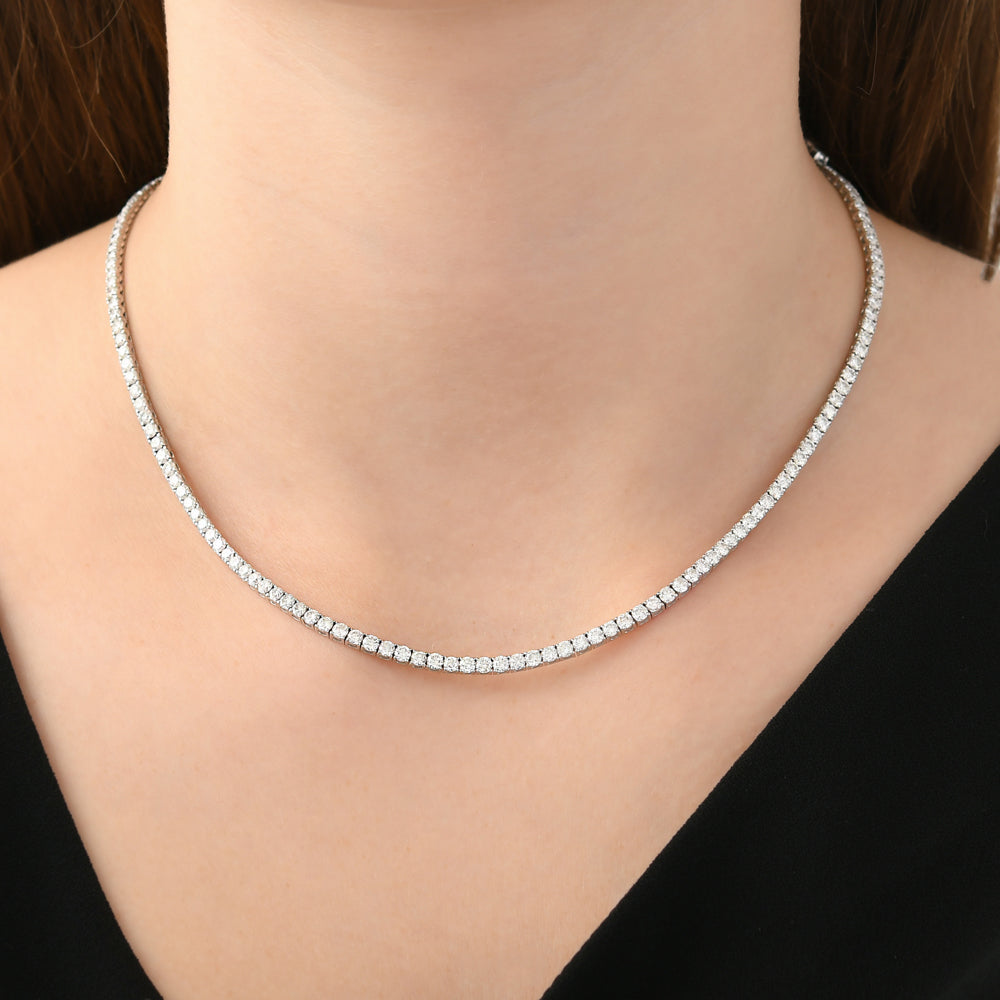 Diamond Tennis Necklace