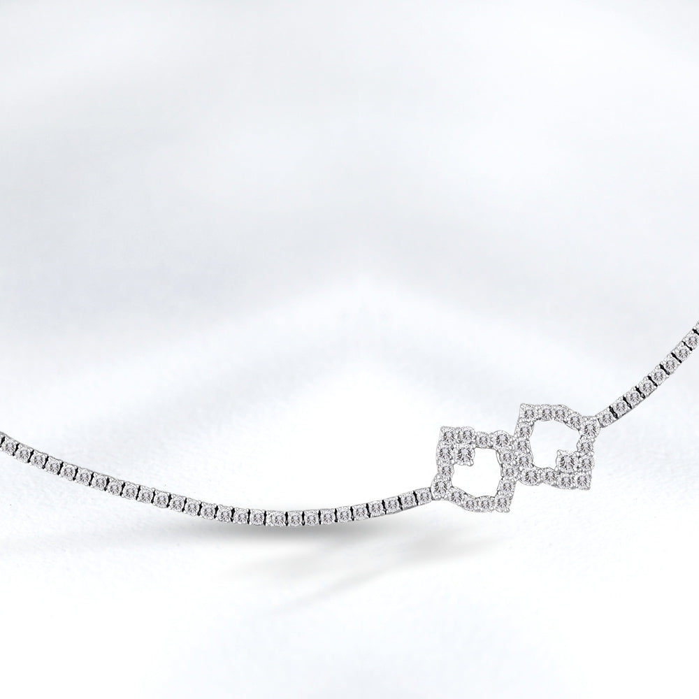 Diamond Tennis Necklace