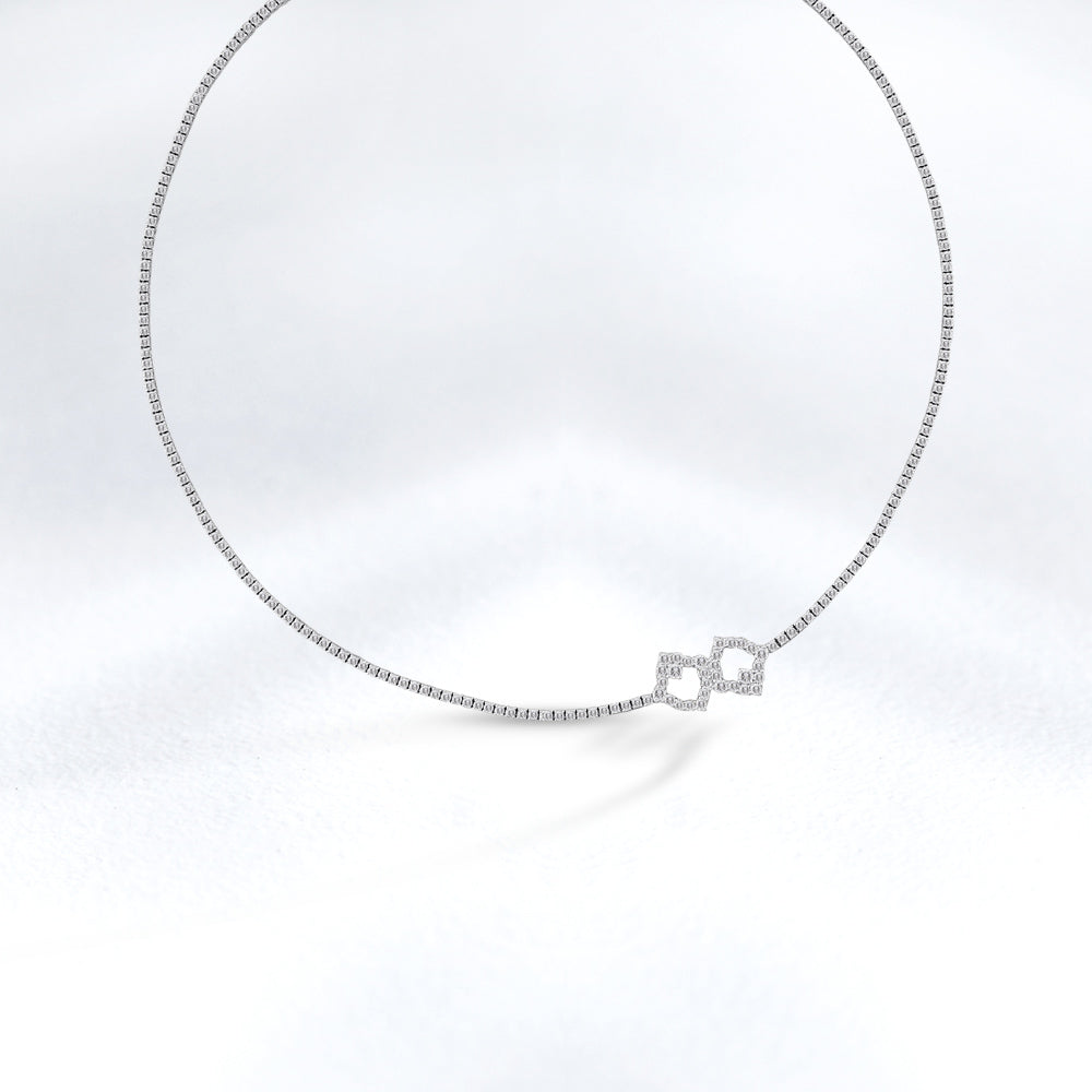 Diamond Tennis Necklace