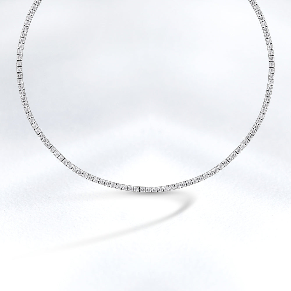 Diamond Tennis Necklace