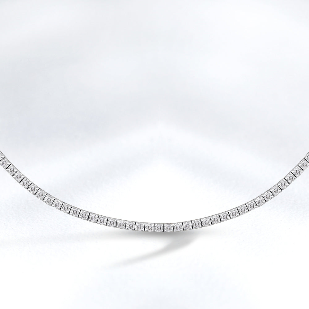 Diamond Tennis Necklace