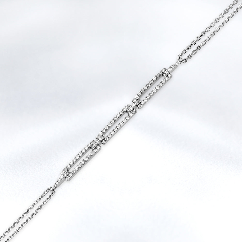 Design Diamond Bracelet